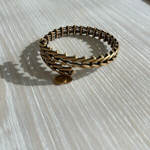 Alex and Ani Vintage Wrap Bracelet - gold